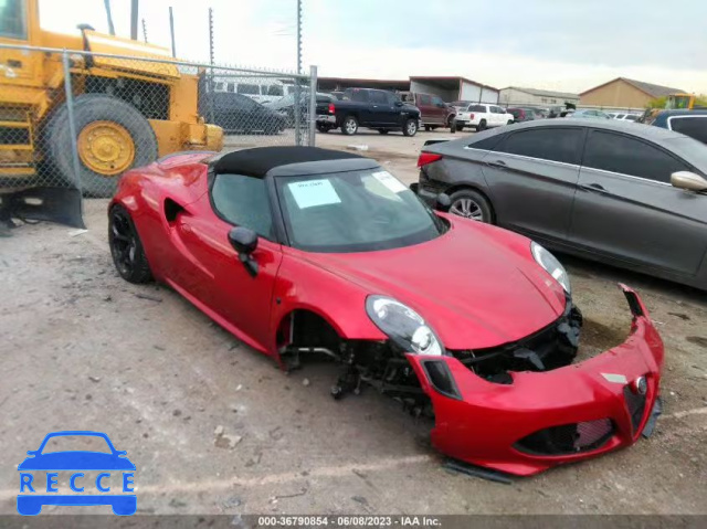 2018 ALFA ROMEO 4C SPIDER ZARBAAB42JM271881 image 0