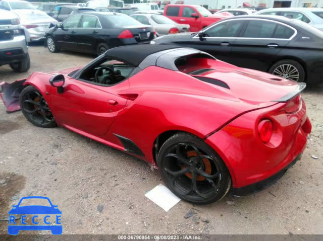 2018 ALFA ROMEO 4C SPIDER ZARBAAB42JM271881 image 2