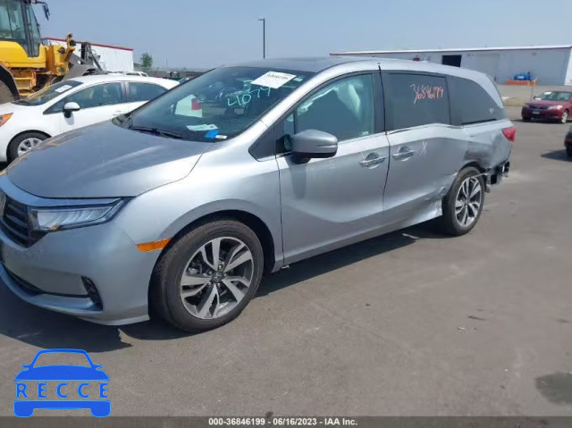 2023 HONDA ODYSSEY TOURING 5FNRL6H80PB027237 image 1