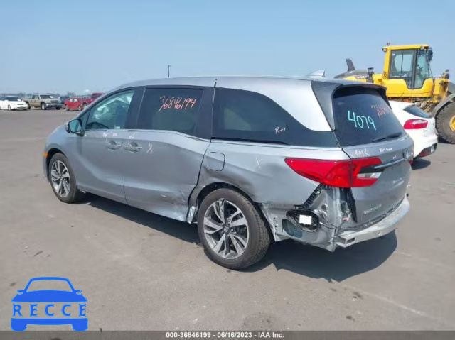 2023 HONDA ODYSSEY TOURING 5FNRL6H80PB027237 image 2