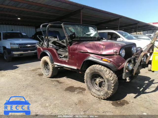 1975 JEEP CJ5 J5F83AH029622 image 0