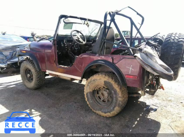 1975 JEEP CJ5 J5F83AH029622 image 12