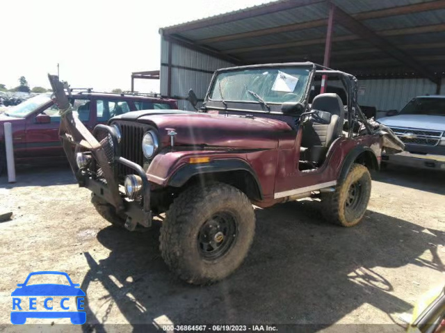 1975 JEEP CJ5 J5F83AH029622 image 1