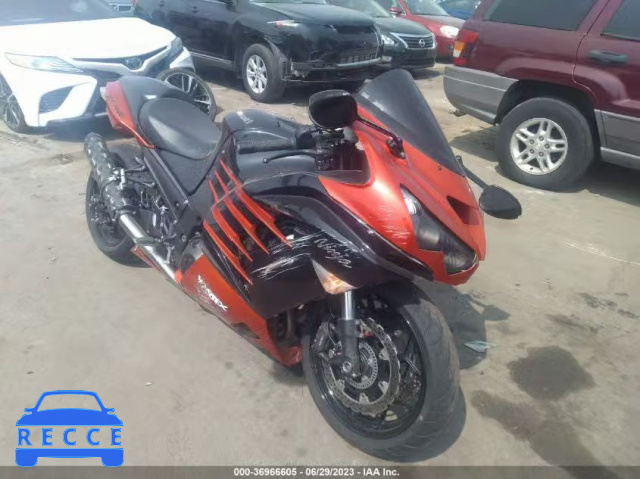 2014 KAWASAKI ZX1400 F JKBZXNF18EA007432 зображення 0