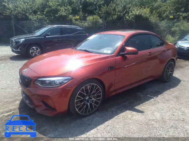 2020 BMW M2 COMPETITION WBS2U7C00L7F77359 зображення 1