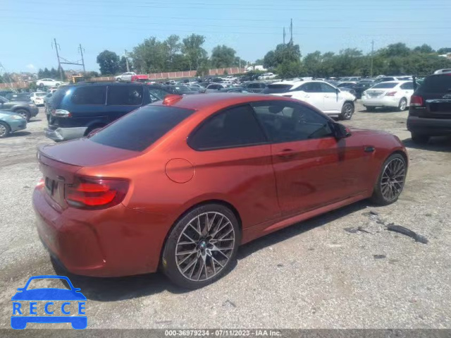 2020 BMW M2 COMPETITION WBS2U7C00L7F77359 image 3