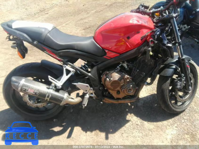 2018 HONDA CB650 F MLHRC7519J5000413 image 7