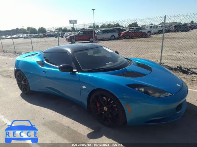 2013 LOTUS EVORA S 2+2 SCCLMDSU0DHA10111 зображення 0