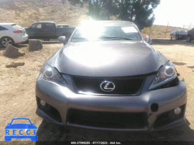 2012 LEXUS IS F JTHBP5C2XC5010216 Bild 11