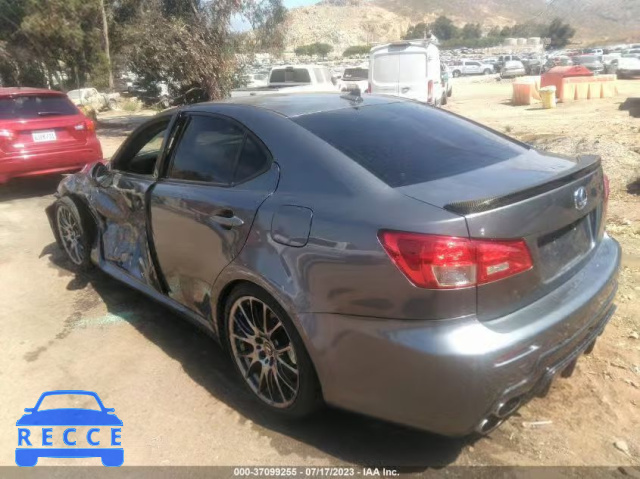 2012 LEXUS IS F JTHBP5C2XC5010216 Bild 2