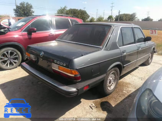 1986 BMW 528 E AUTOMATICATIC WBADK830XG9701038 зображення 3