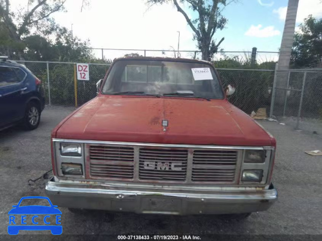 1985 GMC C2500 2GTEC24C6F1514705 Bild 5