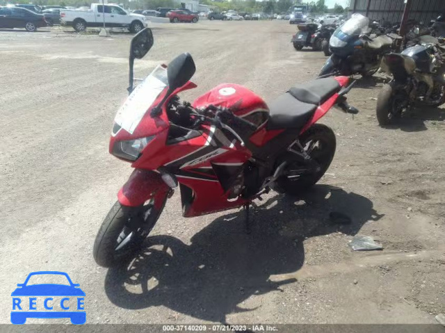 2019 HONDA CBR300 R MLHNC5103K5500438 image 1