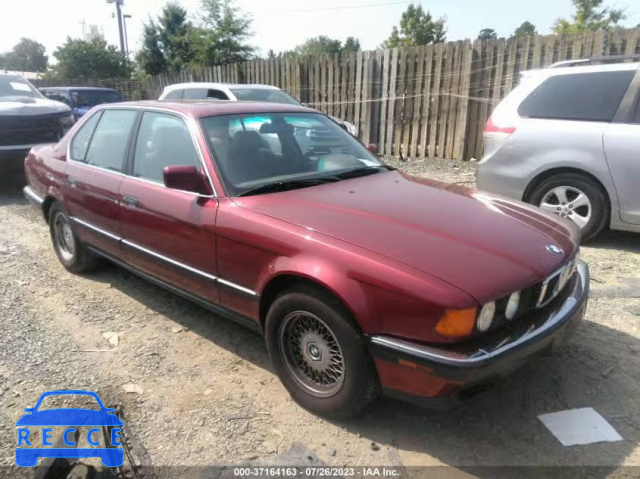 1993 BMW 740 I AUTOMATICATIC WBAGD4327PDE62906 image 0