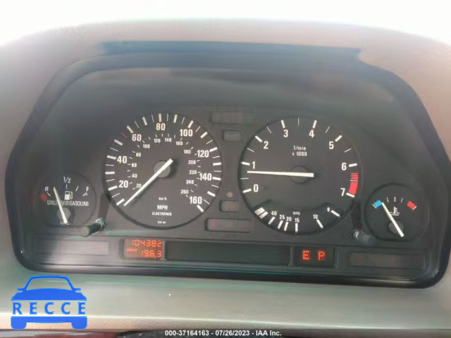 1993 BMW 740 I AUTOMATICATIC WBAGD4327PDE62906 image 6