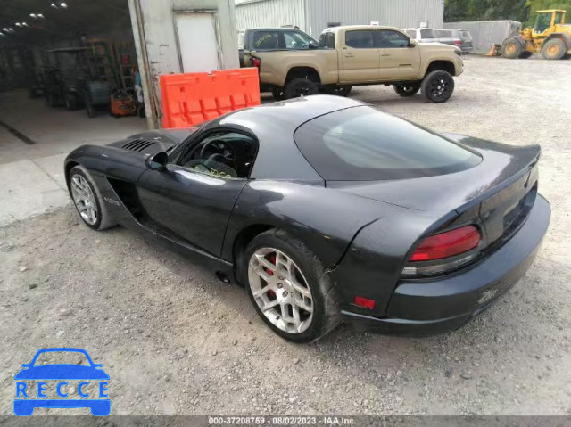 2006 DODGE VIPER SRT10 1B3JZ69Z26V101391 зображення 2