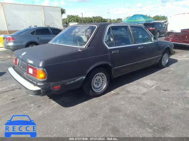 1985 BMW 735 I AUTOMATICATIC WBAFH8400F0971291 image 3