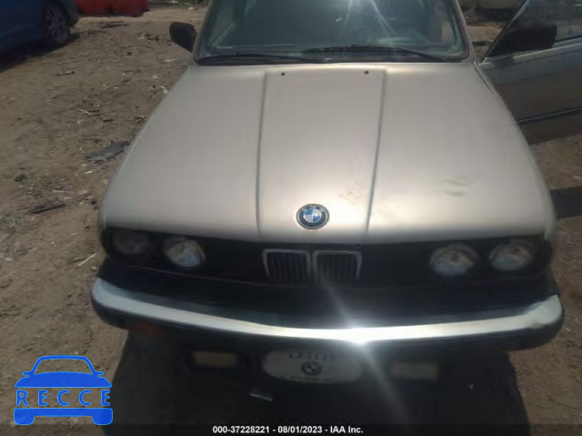 1985 BMW 318 I AUTOMATICATIC WBAAK8405F8780902 Bild 5