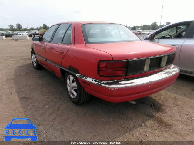 1992 OLDSMOBILE ACHIEVA S 1G3NL54D8NM448705 image 2