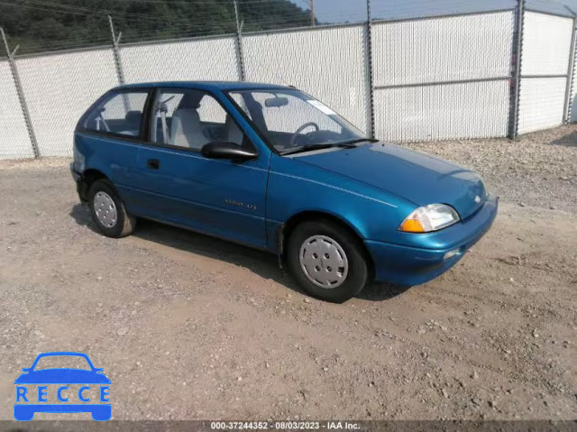 1990 GEO METRO LSI SPRINT CL 2C1MR2462L6020194 image 0