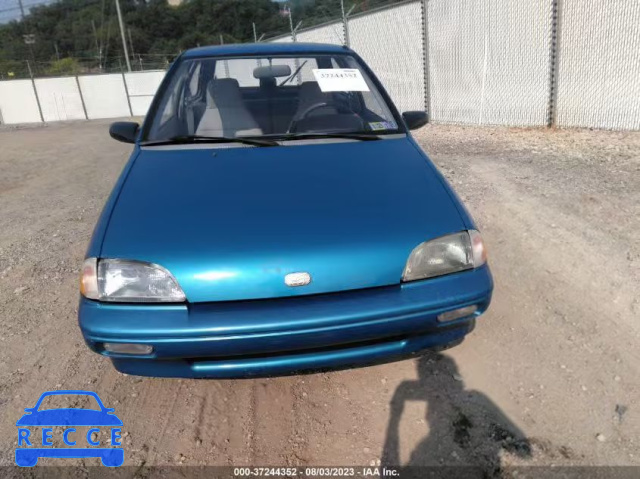 1990 GEO METRO LSI SPRINT CL 2C1MR2462L6020194 зображення 11