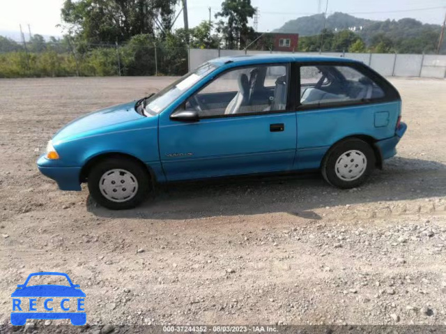 1990 GEO METRO LSI SPRINT CL 2C1MR2462L6020194 зображення 13