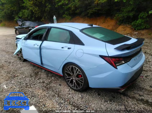 2023 HYUNDAI ELANTRA N KMHLW4AKXPU015249 Bild 2