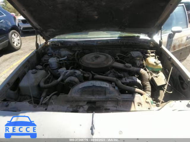 1984 OLDSMOBILE CUTLASS SUPREME 1G3AR69Y6ER340603 image 9