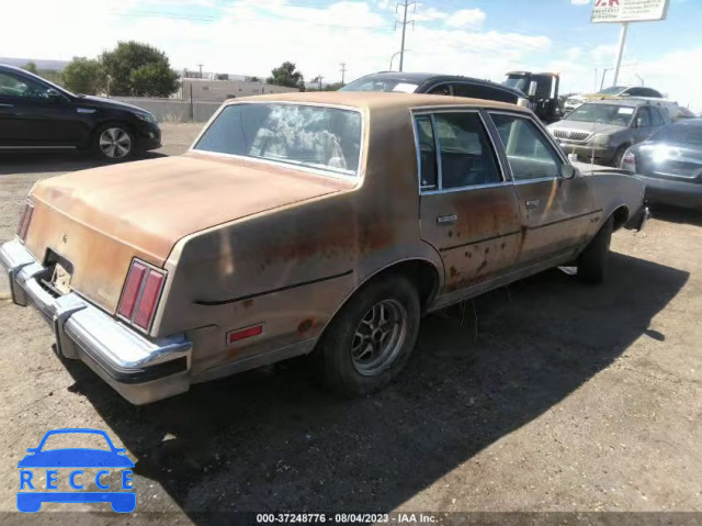 1984 OLDSMOBILE CUTLASS SUPREME 1G3AR69Y6ER340603 Bild 3