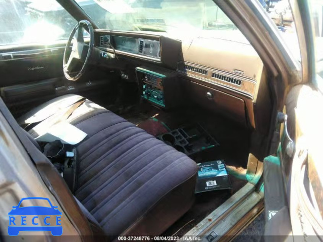 1984 OLDSMOBILE CUTLASS SUPREME 1G3AR69Y6ER340603 image 4