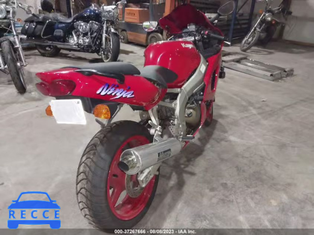 2000 KAWASAKI ZX600 J1 JKAZX4J1XYA013887 Bild 3