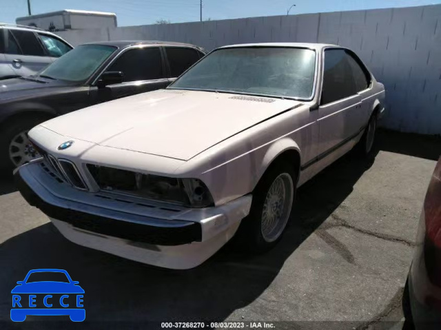 1987 BMW 635 CSI AUTOMATICATIC L6 WBAEC8408H0614440 зображення 1