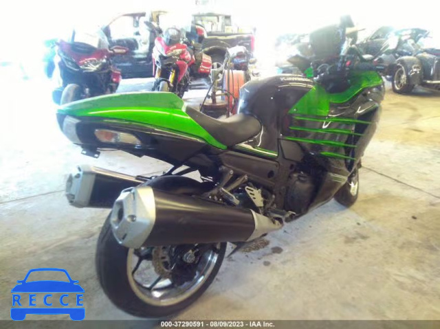 2013 KAWASAKI ZX1400 E JKBZXNE11DA010804 зображення 3