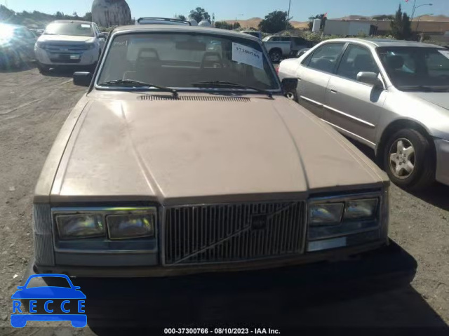 1985 VOLVO 244 DL/GL YV1AX8847F1095532 image 5