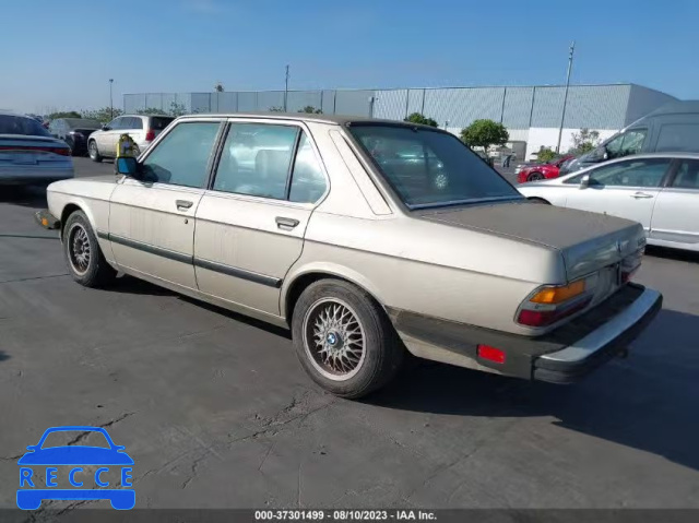 1986 BMW 535 I WBADC7408G0961352 image 2