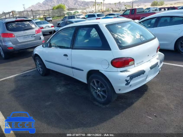 2001 SUZUKI SWIFT GA/GL 2S2AB21H016602409 image 2