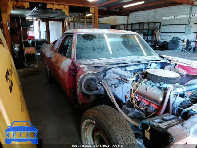 1969 CHEVROLET EL CAMINO SS 136809K468106 image 0