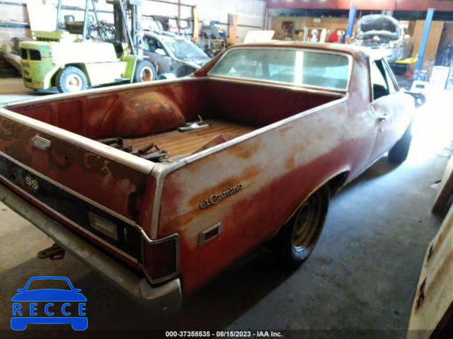 1969 CHEVROLET EL CAMINO SS 136809K468106 image 3