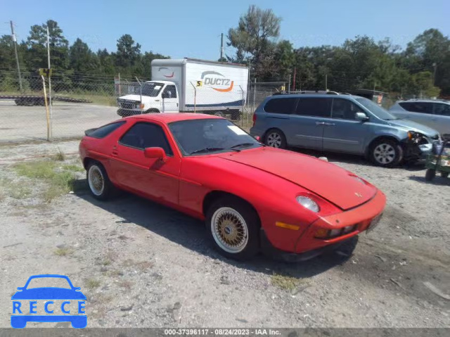 1985 PORSCHE 928 S WP0JB0924FS861620 image 0