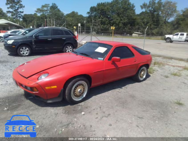 1985 PORSCHE 928 S WP0JB0924FS861620 image 1