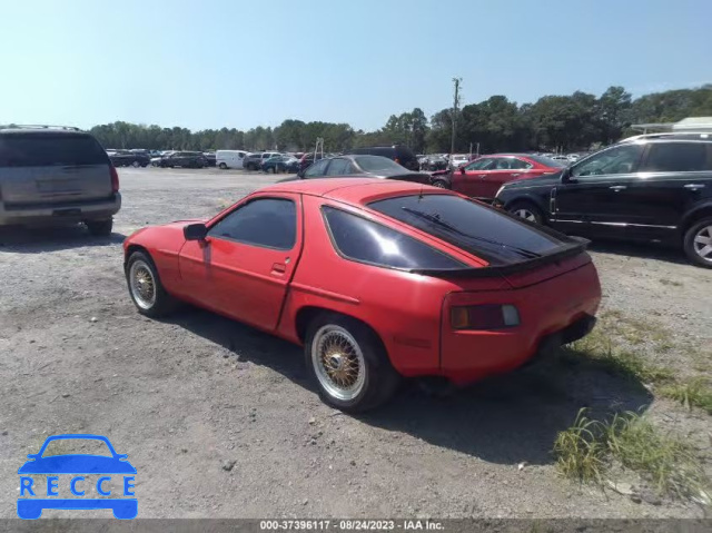 1985 PORSCHE 928 S WP0JB0924FS861620 image 2