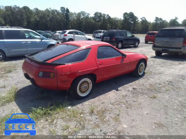 1985 PORSCHE 928 S WP0JB0924FS861620 image 3