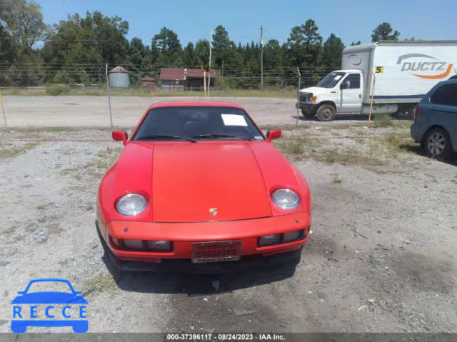 1985 PORSCHE 928 S WP0JB0924FS861620 image 5