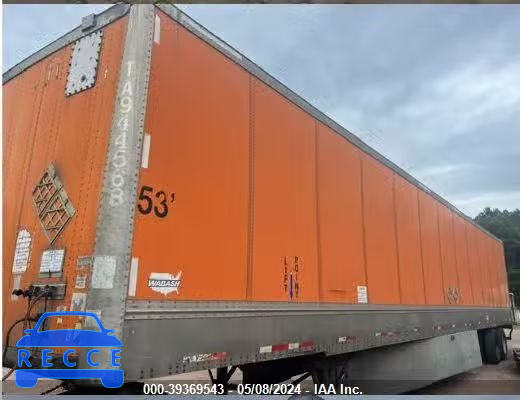 2004 WABASH NATIONAL CORP WABASH NATIONAL CORP 1JJV532W34L853692 image 0