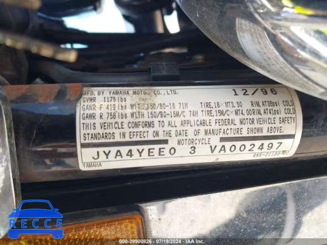 1997 YAMAHA XVZ13 LT JYA4YEE03VA002497 image 9