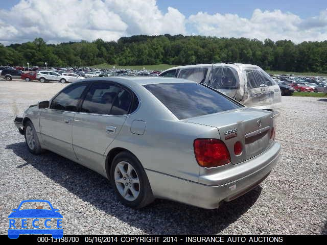 2001 LEXUS GS300 JT8BD69S610116422 image 2