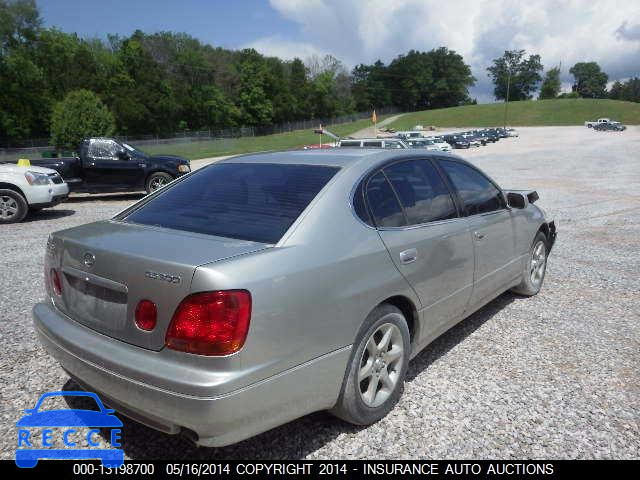 2001 LEXUS GS300 JT8BD69S610116422 image 3