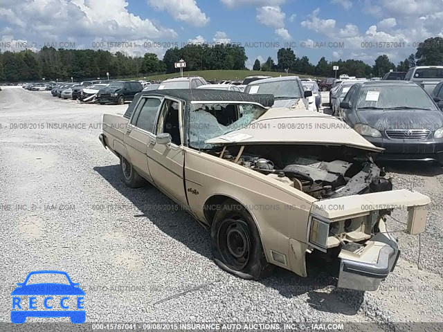 1982 OLDSMOBILE 98 REGENCY BROUGHAM 1G3AW69Y4CM305934 image 0