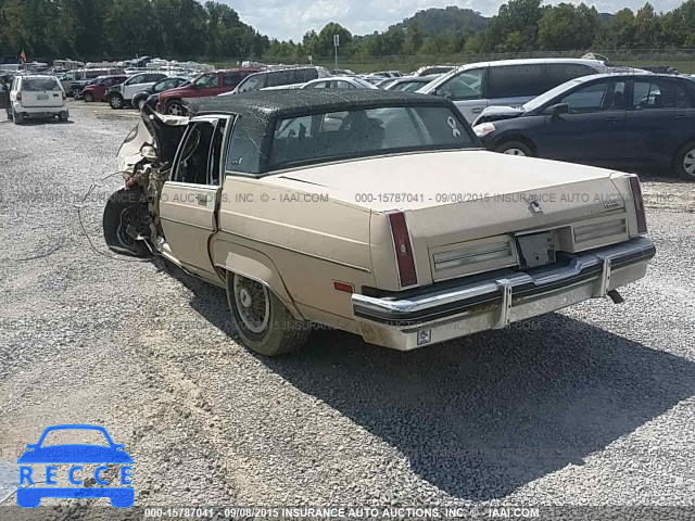 1982 OLDSMOBILE 98 REGENCY BROUGHAM 1G3AW69Y4CM305934 image 2