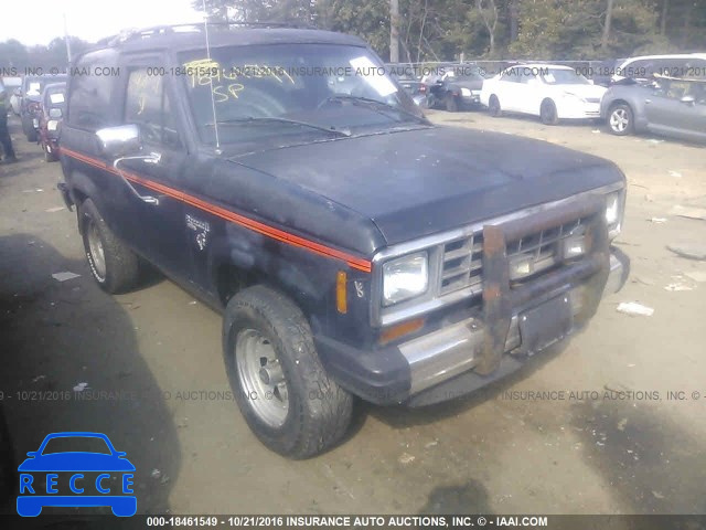 1985 FORD BRONCO II 1FMCU14S3FUA43277 image 0